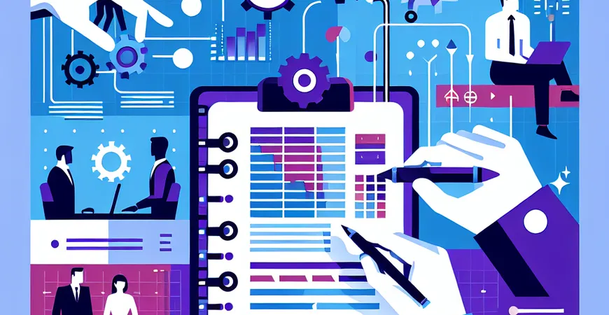 Excel 人事表格制作技巧与模板分享